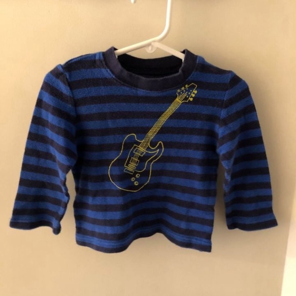 Boys Waffle Shirt (Circo) - Size 12 Months
